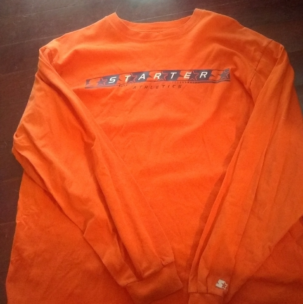 Vintage starter long sleeve shirt